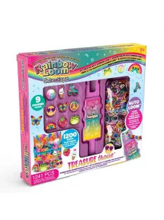   Rainbow Loom Auto Loom Cute-Tique gumikarkötő készítő szett, Kincsesbánya