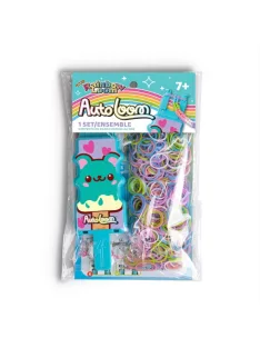 Rainbow Loom Auto Loom gumikarkötő készítő szett