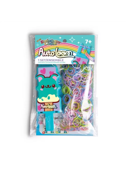 Rainbow Loom Auto Loom gumikarkötő készítő szett