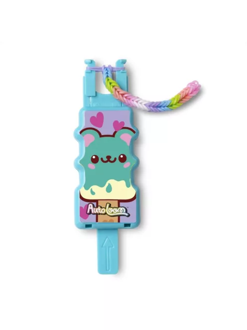 Rainbow Loom Auto Loom gumikarkötő készítő szett