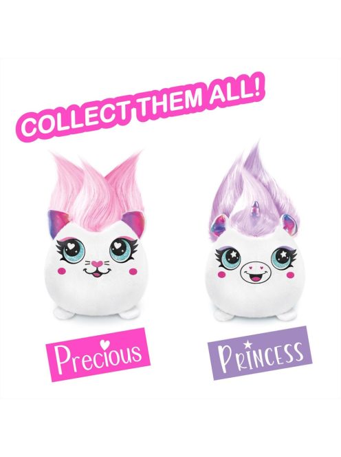 Airbrush Plush színezhező állatok - Hairific puha pajti - többféle