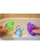 Buddy & Barney világító spriccelő dinó fürdőjáték