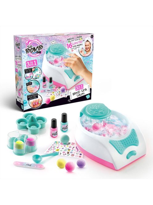 So Bomb Hand Spa körömszalon