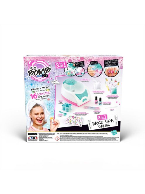 So Bomb Hand Spa körömszalon