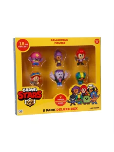 Brawl Stars mini figurák, 8 darab, 2. sorozat - többféle