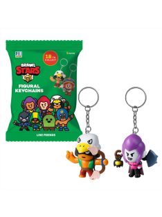 Brawl Stars meglepetés kulcstartó figura