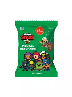 Brawl Stars meglepetés kulcstartó figura