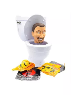 Skibidi meglepetés WC csomag