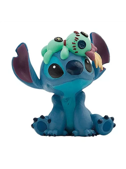 Bullyland 12589 Disney Lilo&Stitch - Stitch és Scrump