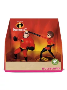   Bullyland 13288 Disney - Hihetetlen család: Mr Irdatlan és Nyúlányka játékszett
