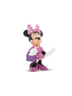   Bullyland 15328 Disney - Mickey egér játszótere: Minnie táskával