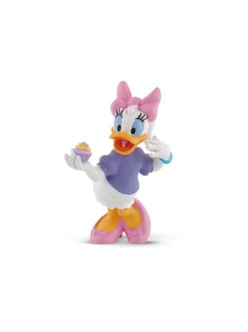 Bullyland Daisy kacsa muffinnal játékfigura
