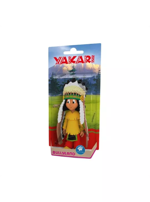Bullyland 43364 Yakari tollas fejdísszel