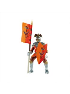 Bullyland 80782 Lovagi torna: piros lovag
