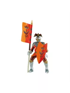 Bullyland 80782 Lovagi torna: piros lovag