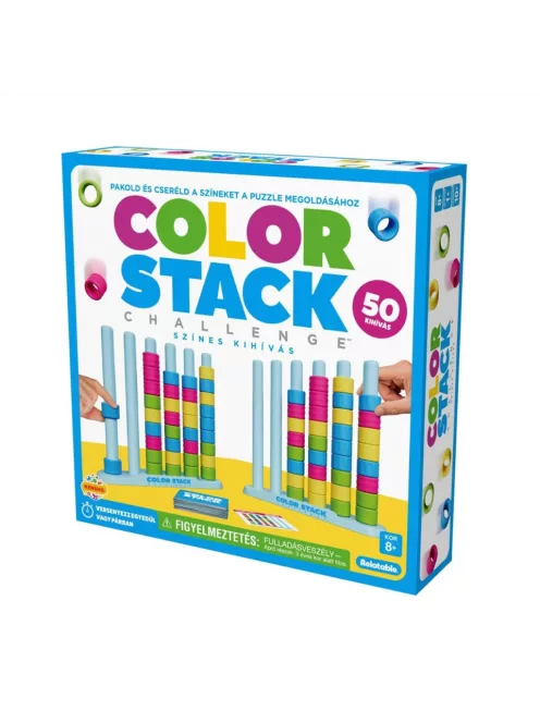 Color Stack logikai játék