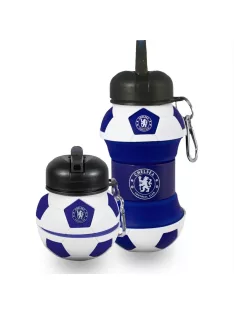   Hy-Pro Összecsukható, labda formájú kulacs, 500 ml - Chelsea