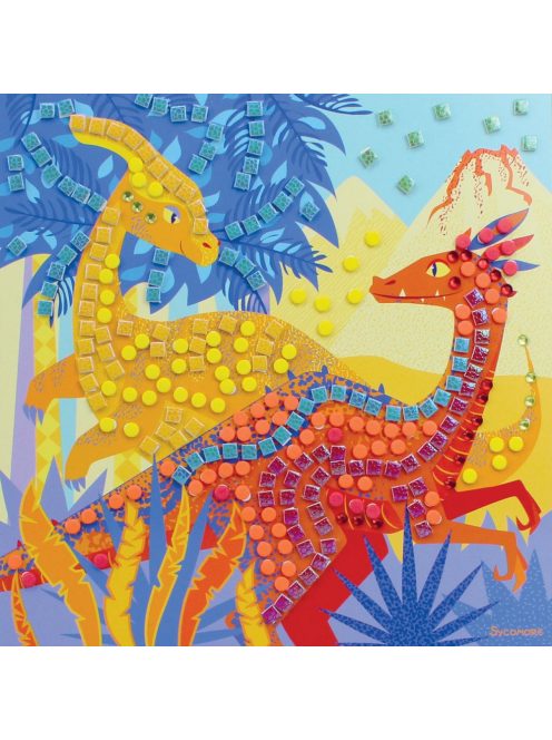 Sycomore Stick n fun mozaikkép készítő - dinoszaurusz