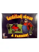 Gazdálkodj okosan a Farmon! társasjáték