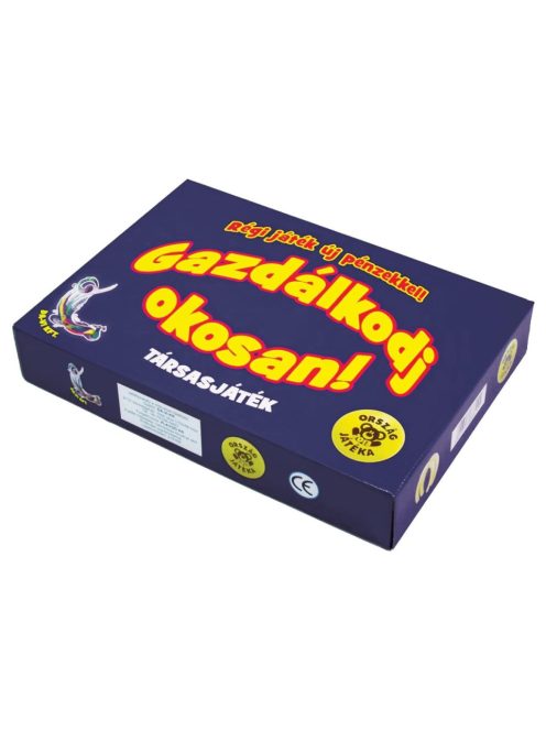Gazdálkodj okosan társasjáték - Régi játék új pénzekkel