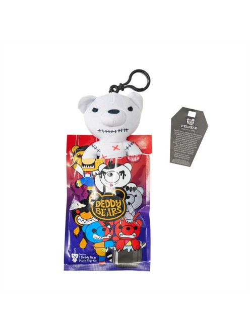 Deddy Bear meglepetés clip-on plüss, 4. sorozat - többféle