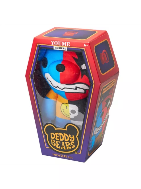 Deddy Bear Hank plüss koporsóban, 4. sorozat, 30 cm-es - YouMe