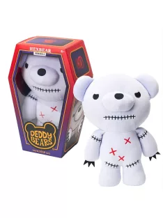   Deddy Bear Hank plüss koporsóban, 4. sorozat, 30 cm-es - Hexbear