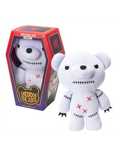   Deddy Bear Hank plüss koporsóban, 4. sorozat, 30 cm-es - Hexbear