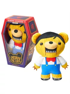   Deddy Bear Hank plüss koporsóban, 4. sorozat, 30 cm-es - Marion-Annette