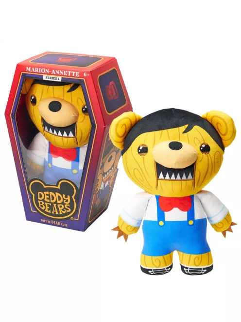 Deddy Bear Hank plüss koporsóban, 4. sorozat, 30 cm-es - Marion-Annette
