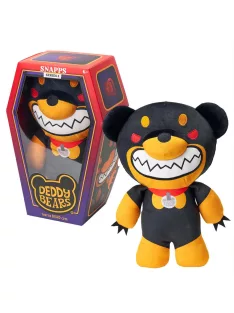   Deddy Bear Hank plüss koporsóban, 4. sorozat, 30 cm-es - Snappers