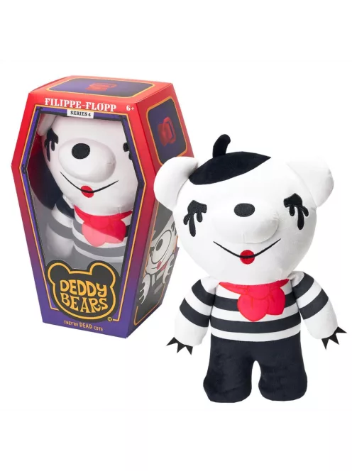 Deddy Bear Hank plüss koporsóban, 4. sorozat, 30 cm-es - Flippe-Flop