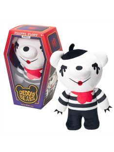   Deddy Bear Hank plüss koporsóban, 4. sorozat, 30 cm-es - Flippe-Flop