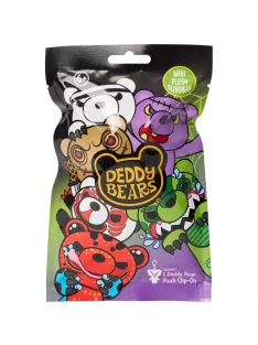 Deddy Bears táskaplüss, 5. sorozat - többféle