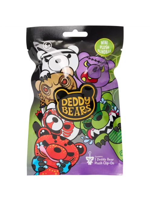 Deddy Bears táskaplüss, 5. sorozat - többféle