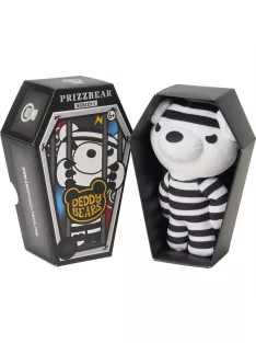   Deddy Bears plüss koporsóban, 5. sorozat, 15 cm-es - Prizzbear