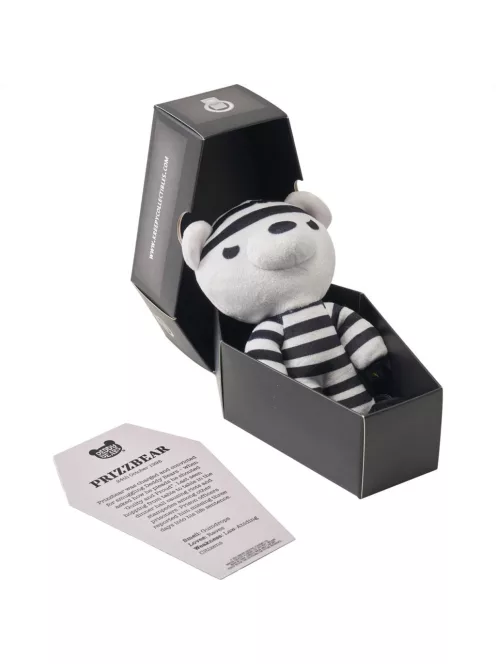 Deddy Bears plüss koporsóban, 5. sorozat, 15 cm-es - Prizzbear