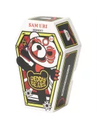Deddy Bears plüss koporsóban, 5. sorozat, 15 cm-es - Sam Uri