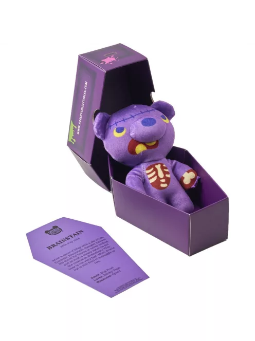 Deddy Bears plüss koporsóban, 5. sorozat, 15 cm-es - Virus