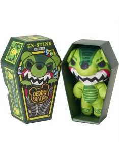   Deddy Bears plüss koporsóban, 5. sorozat, 15 cm-es - Ex-Stink