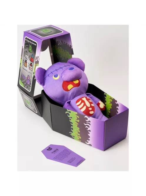Deddy Bears plüss koporsóban, 5. sorozat, 30 cm-es - Virus