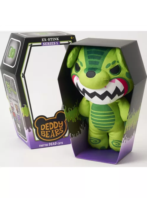 Deddy Bears plüss koporsóban, 5. sorozat, 30 cm-es - Ex-Stink