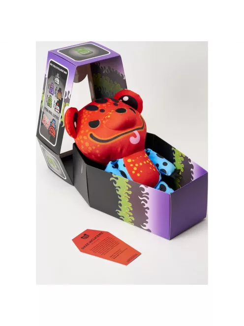 Deddy Bears plüss koporsóban, 5. sorozat, 30 cm-es - Daze Mclick