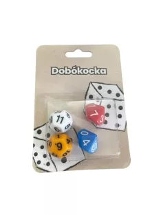   Hope Winning sokoldalú dobókocka csomag - 2 db 10 oldalas és 2 db 12 oldalas