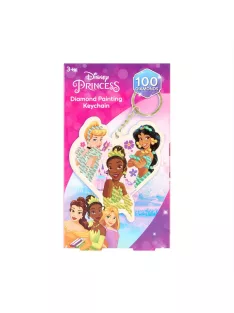 Canenco disney princess gyémántfestés kulcstartó
