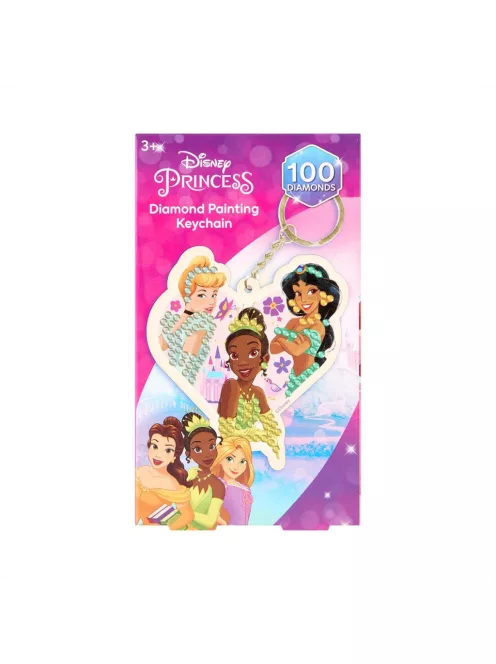 Canenco disney princess gyémántfestés kulcstartó