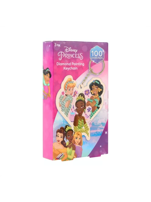 Canenco disney princess gyémántfestés kulcstartó