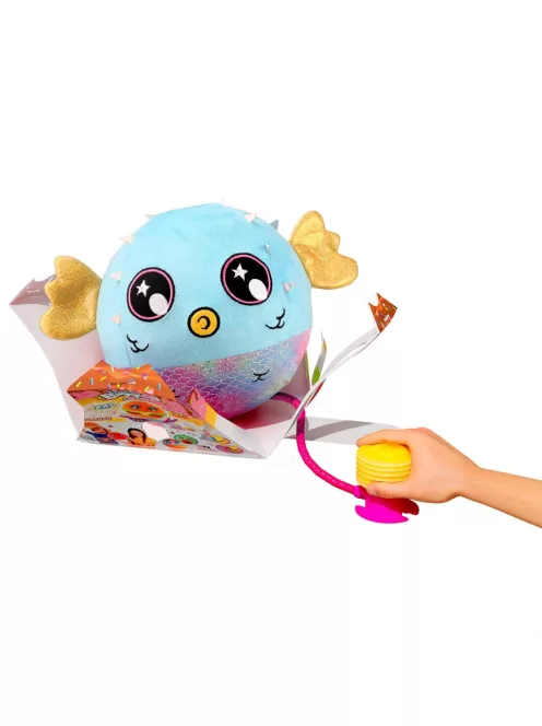 Little Biggies felfújható mini plüss gömbhal