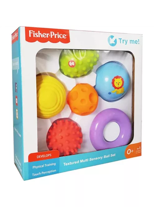 Fisher-Price Szenzoros fejlesztő szett, 6 az 1-ben