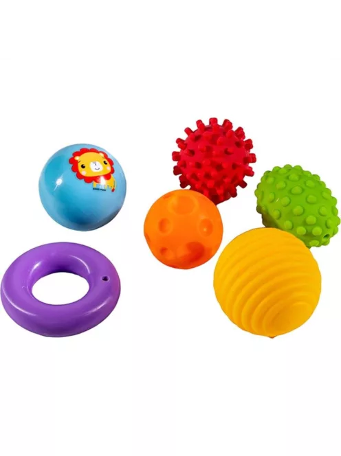 Fisher-Price Szenzoros fejlesztő szett, 6 az 1-ben